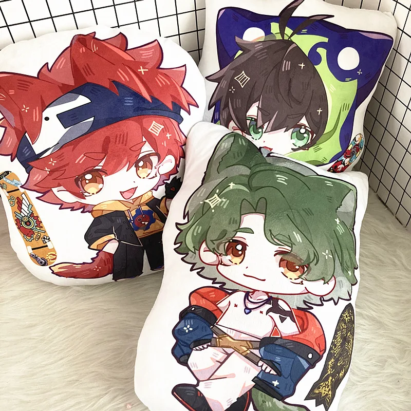 Японское аниме SK8 Бесконечность SK Eight скейт Ланга Хасегава плюшевая подушка кукла