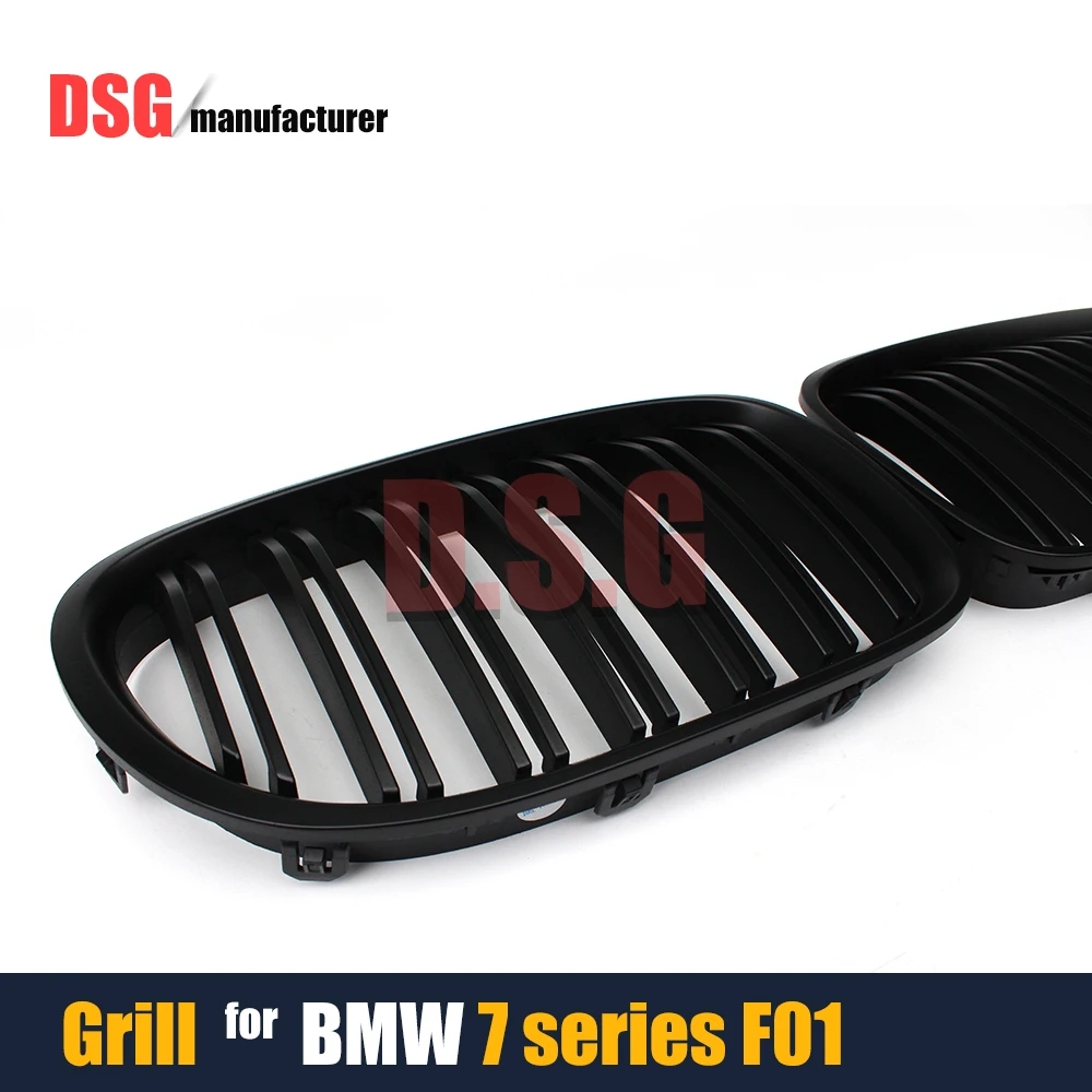 F01 Замена передних грилей ABS бампер Ноздри для BMW 7 серии F02 F03 F04 4-модель двери 2010-2015