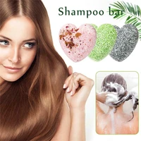 9 colors women beauty care essential oil pure hair scalp treatment handmade shampoo soap bar anti dandruff off