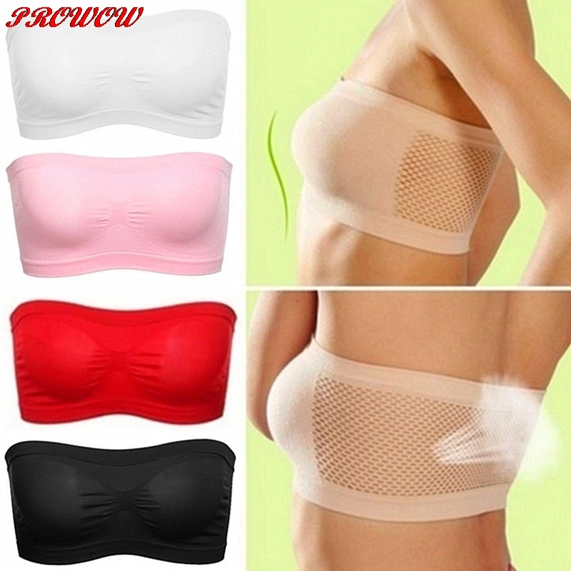 Удобный бюстгальтер пуш ап жилет Беспроводной BH без бретелек свободу косточек