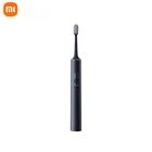 Новое прибытие оригинальный Xiaomi Мини зубная щетка T700 Ультразвуковая электрическая зубная щетка Smart LED экран Беспроводная Быстрая зарядка зубная щетка поддержка APP