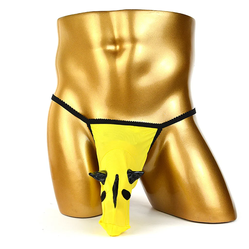Мужское сексуальное нижнее белье порно эротические Sretch g-стринги Т-образные