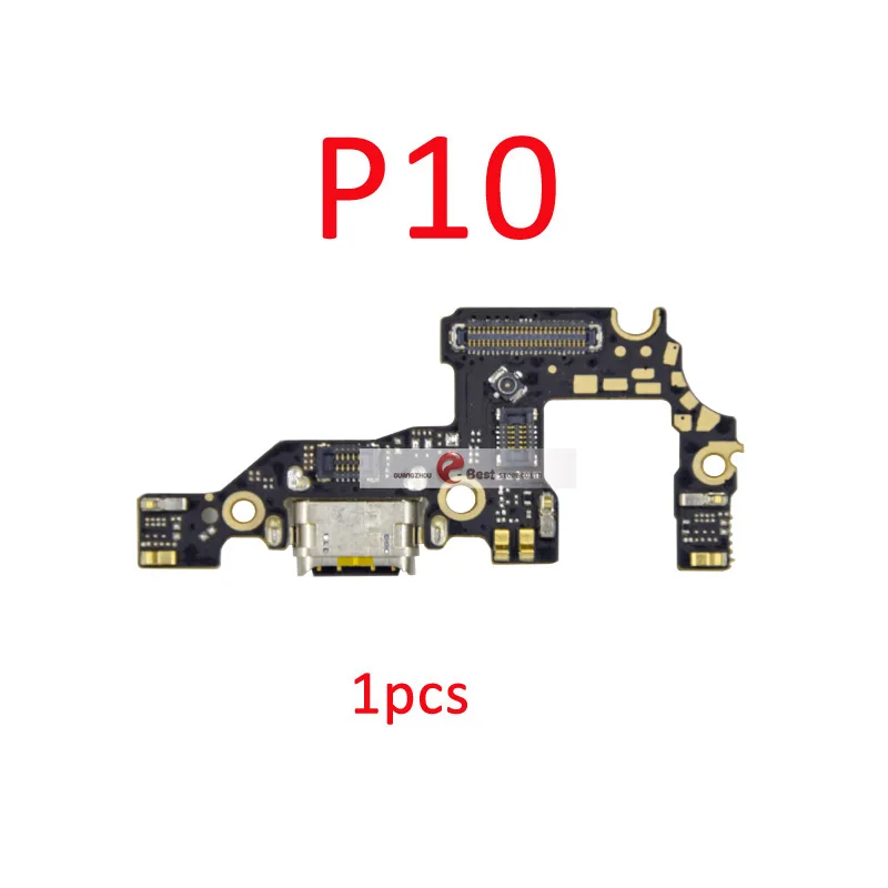 1 шт., новинка, usb зарядка для huawei P9 P10 P30 lite P20 Pro P30 P9 P10 Plus, зарядное устройство, порт, док-разъем, гибкий кабель - Цвет: For huawei P10