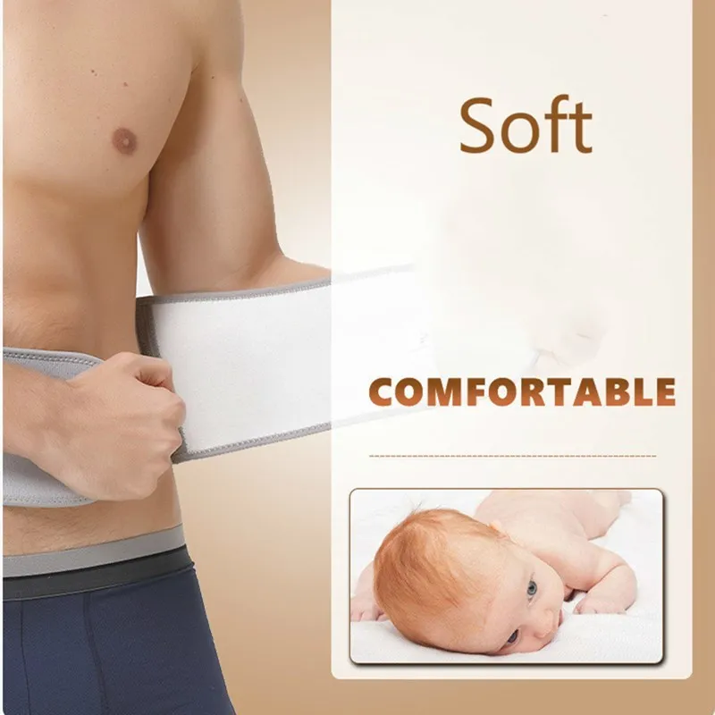 Регулируемый пояс для поддержки талии мягкий дышащий поясничного отдела