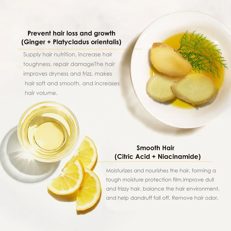 Античный секретный рецепт для роста волос шампунь лечения дикий рост против