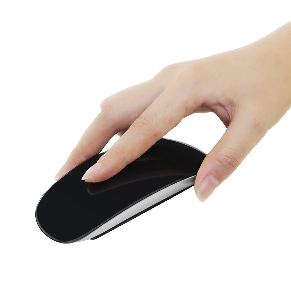 

2.4G Wireless Arc Touch Magic Mouse Ergonomic Ultra-thin Mouse Optical 1000 DPI