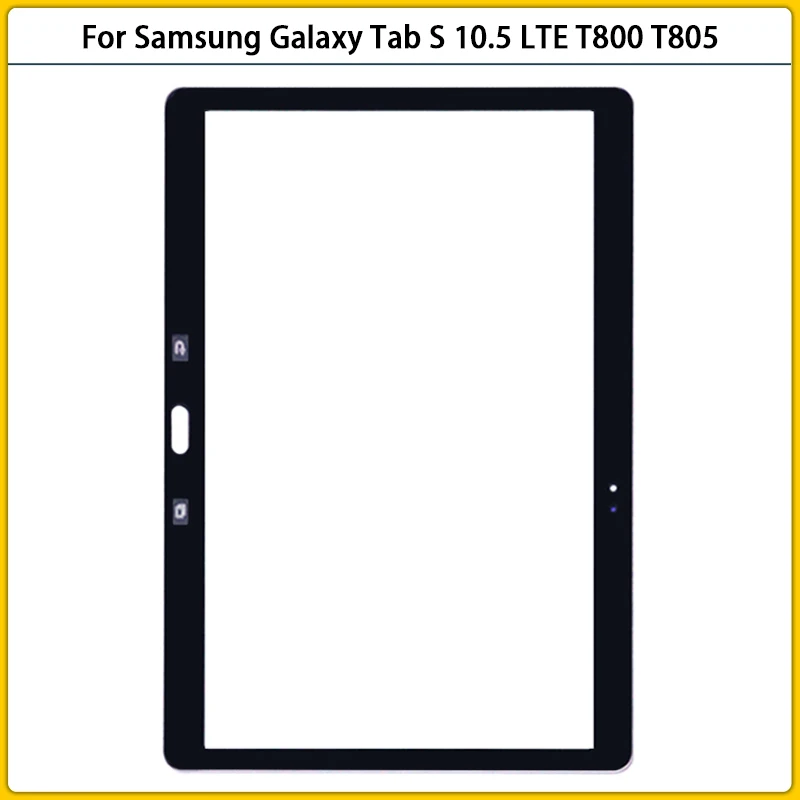 Новый T805 с сенсорным стеклом для Samsung Galaxy Tab S 10 5 LTE SM 800 T800 панель экраном ЖКД