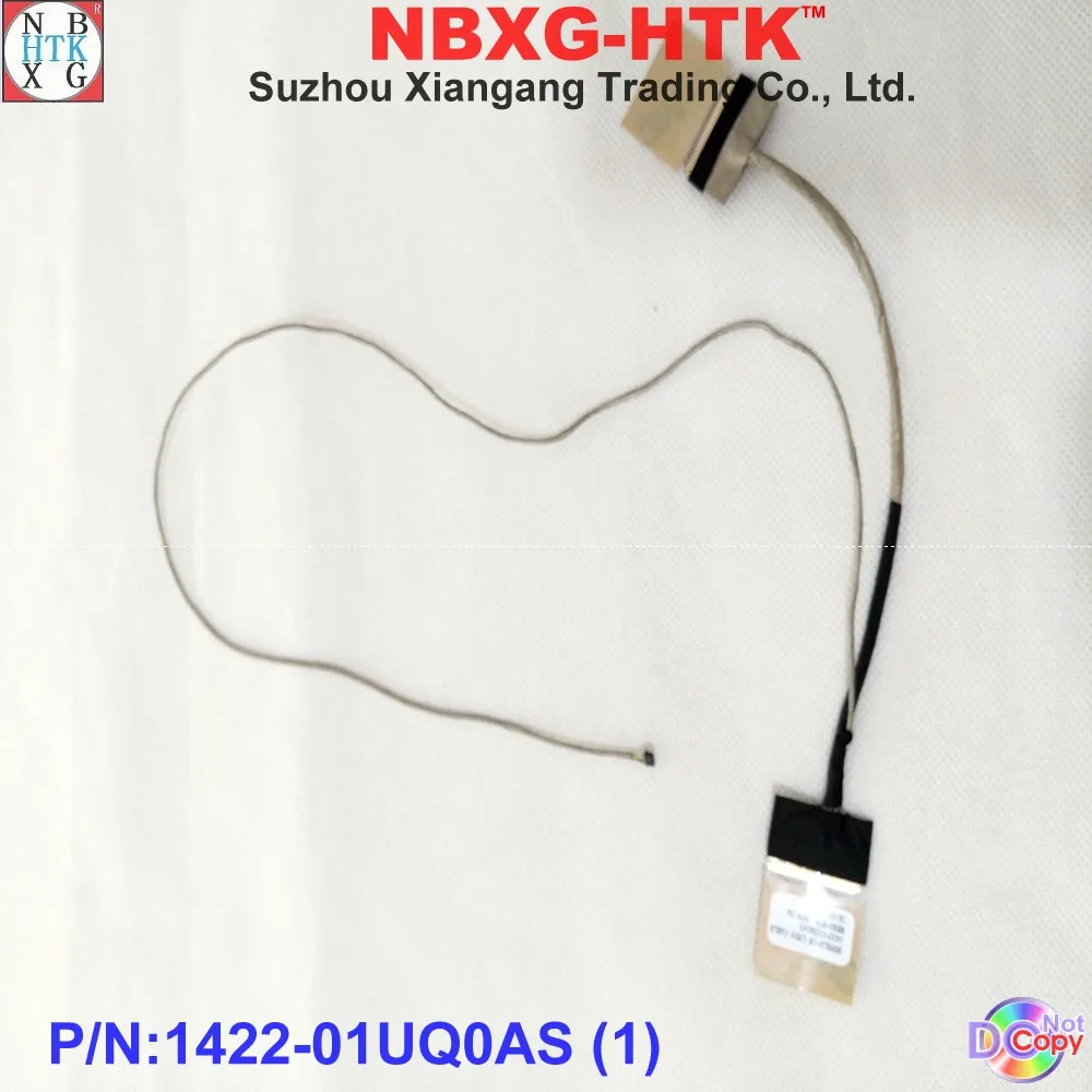 Новый оригинальный ЖК LVDS 40pin кабель 1422 01UQ0AS для ноутбука ASUS A555L F555L K555L R556L X554L X555LD