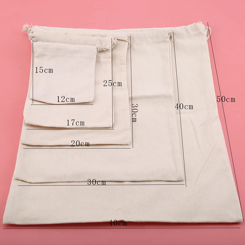 Джутовые мешки Подарочный мешочек с кулиской упаковка подарочная коробка сумки