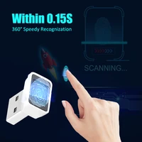 usb fingerprint reader fingerprint scanner fingerprint sensor multi finger 360 degree touch speedy matching biometric laptop