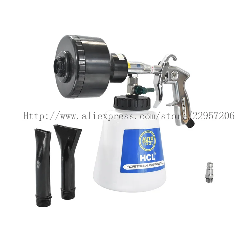 

Водный пистолет для автомобиля пистолет-распылитель моющего средства, пистолет для сухой чистки автомобиля, аксессуары для глубокой чистк...