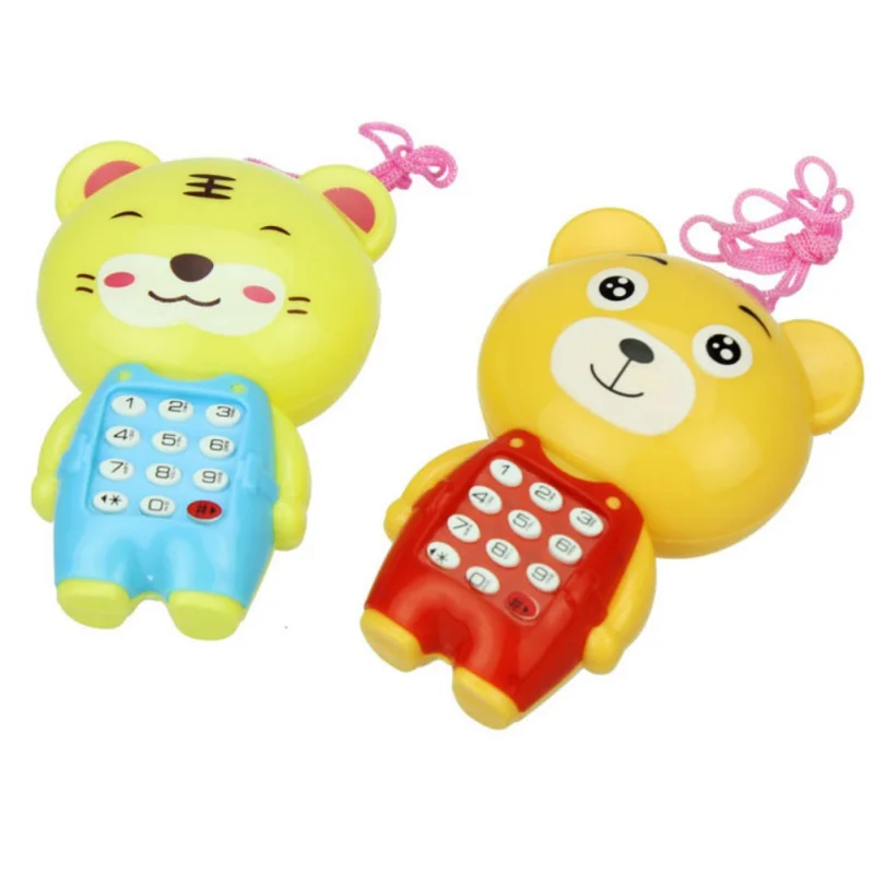 Children's Electronic Toy Phone Baby Puzzle Learning Toy Music Children's Toys Gift Music Phone Children's Educational Tools