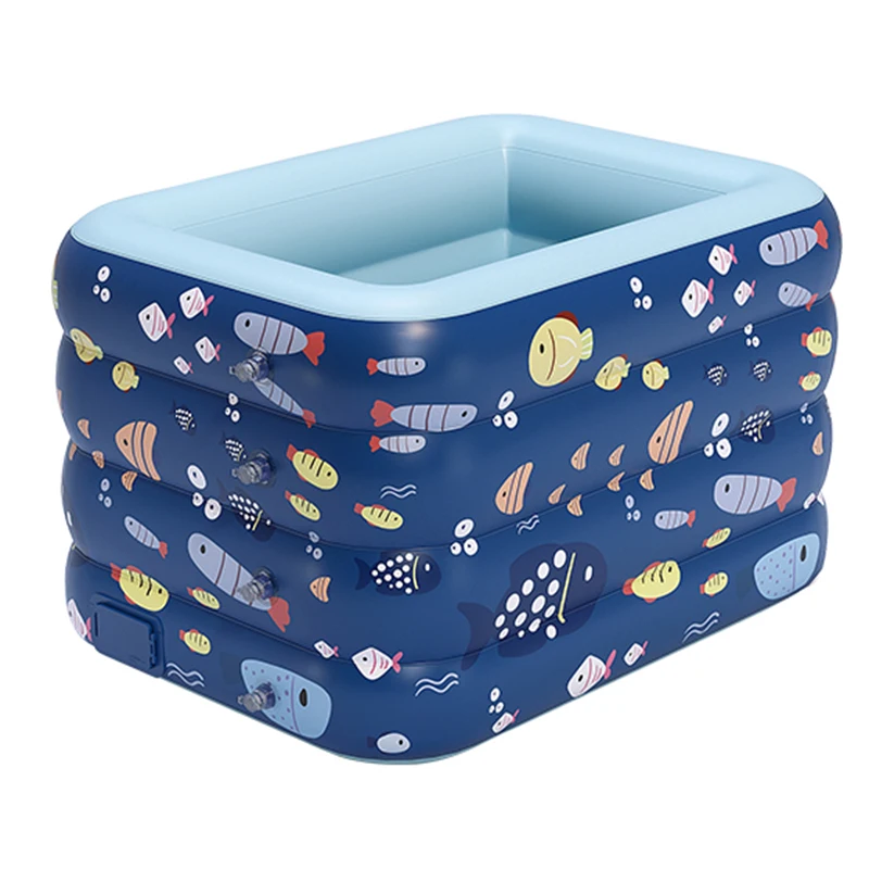 Baby Swimming Pool Big Size Enclosure Family Kids Pool Safety Fence Water Game Beach Fish Piscina Swimming Accessories ZZ50YJ