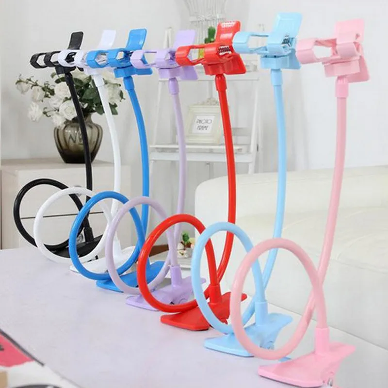 Универсальный вращающийся на 360 градусов гибкий длинный кронштейн 75 см для