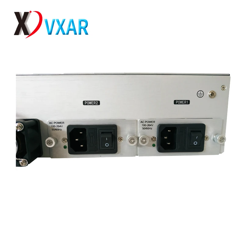 CATV 1550nm 32 выход волоконно-оптический усилитель с WDM портами 18 ~ 23dBm EYDFA SC LC |