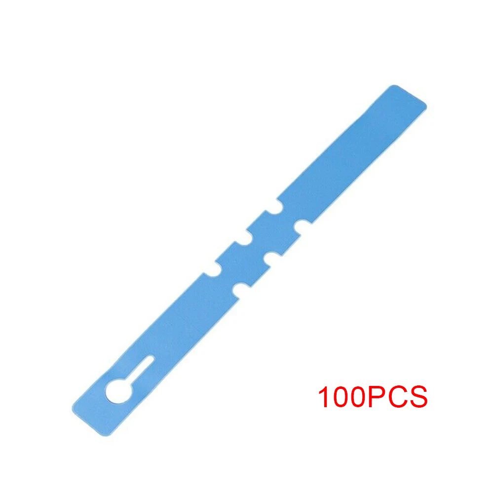 100 шт. бирки для растений садовая детская этикетка Висячие маркеры деревьев