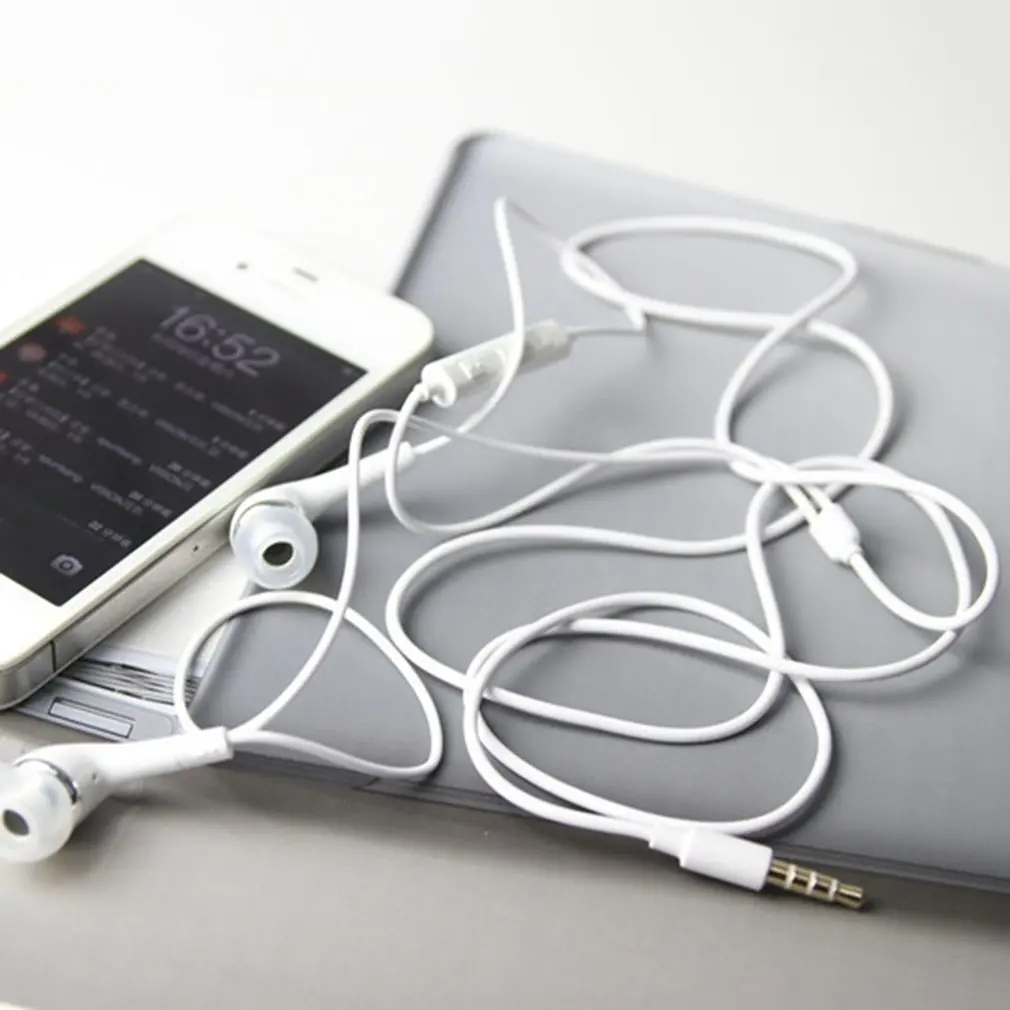 

Наушники-вкладыши 3,5 мм проводной микрофон/регулятор громкости для Galaxy S4