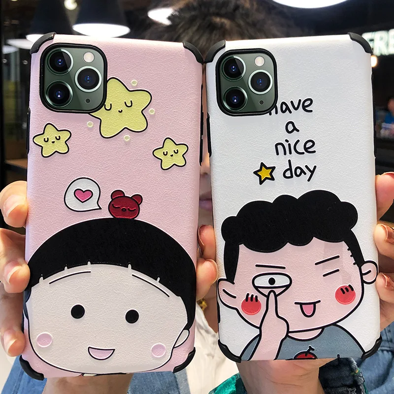 Шелковый 3D чехол для телефона Apple iPhone X XR XS 11 Pro Max 8 7 6S 6 Plus милый силиконовый мягкий