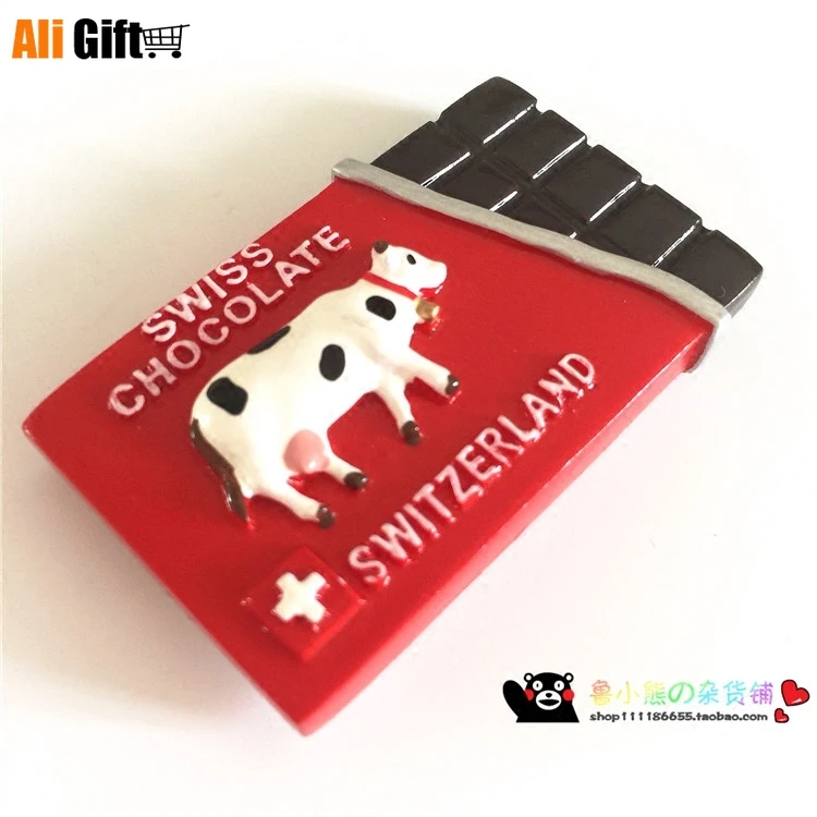 3d магниты для холодильника немецкая креативная имитация молока и шоколада