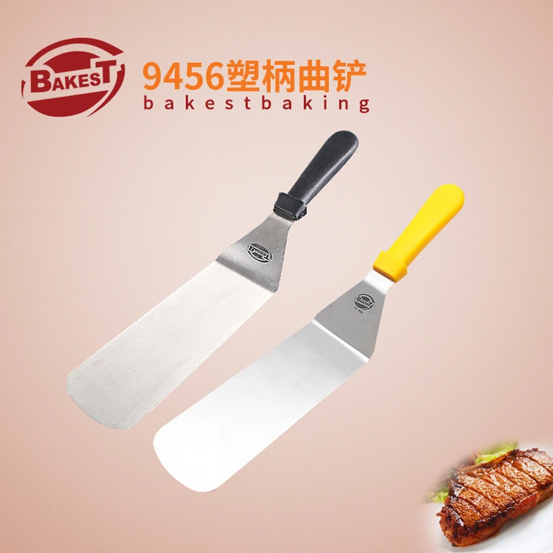 

BAKEST рукоятка из нержавеющей стали для торта, лопата для торта с пластиковой ручкой, инструменты для выпечки для пиццы, пирога