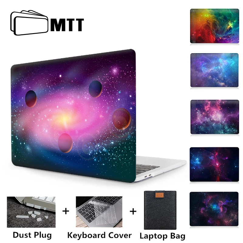 MTT чехол для ноутбука Звездное небо для Macbook Pro Air retina 11 12 13 15 16 с сенсорной панелью для macbook Pro 13 15 дюймов A1989 A1990