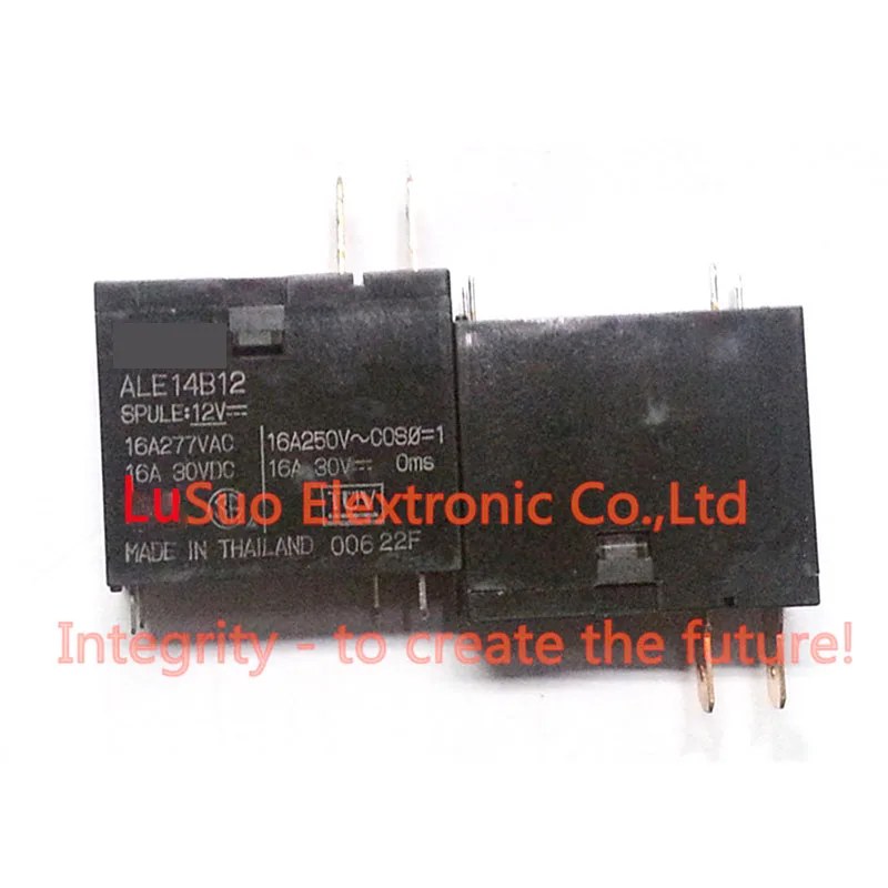 100% original ALE14B12 DC12V|relay 16a|relay powerrelays nais |