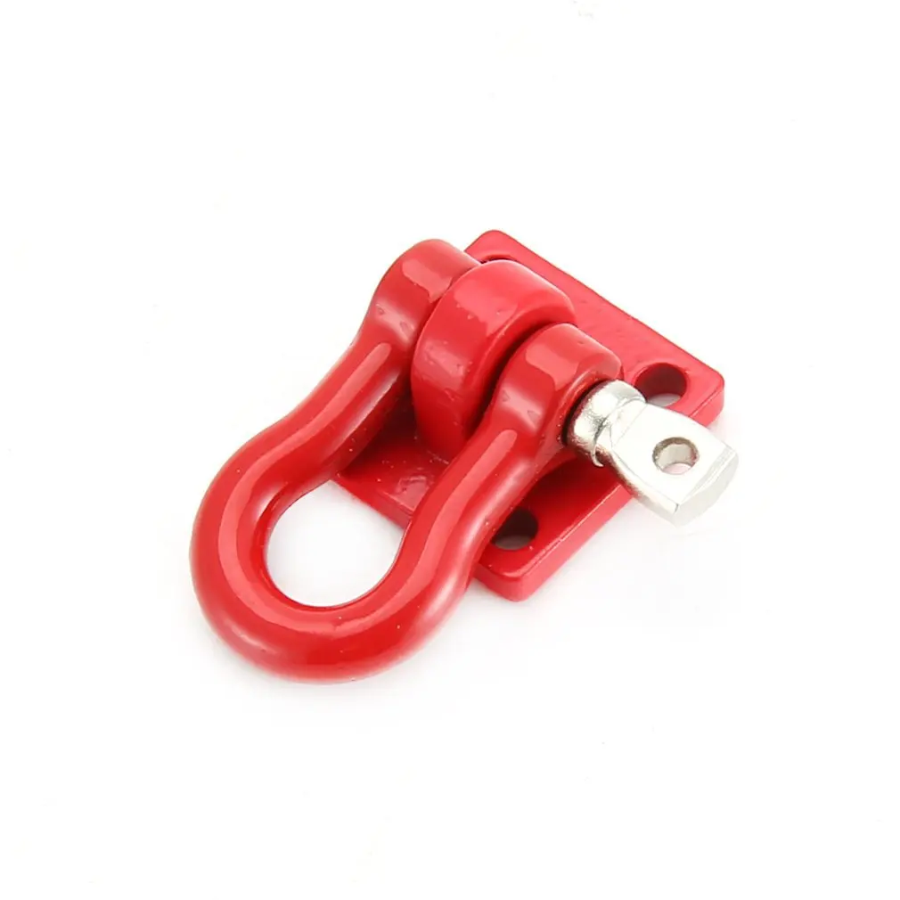 

Simulated Rescue Button For 1:10 Remote Control Model Climbing Car For Axial/Scx10/ 90046/ RC 4WD/D90/CC01 Towbar