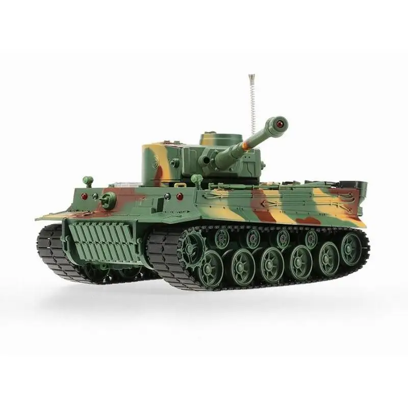 Радиоуправляемые танки.танк Heng Long 1/26 Tiger I ИК-версия ИК пульт акб RTR | Игрушки и