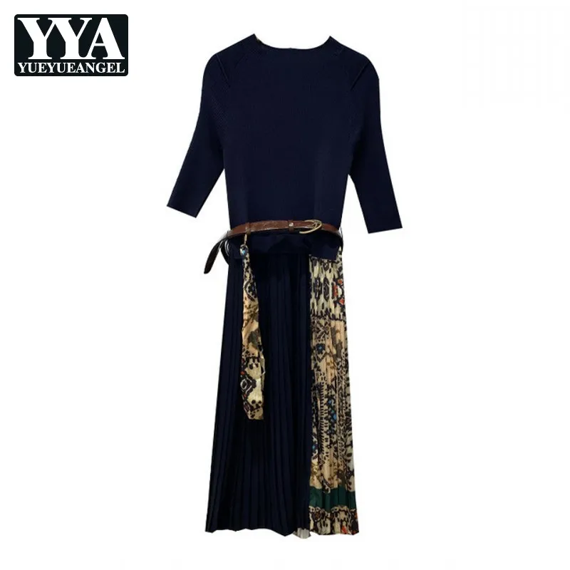 

Женское платье с плиссированной юбкой, повседневное элегантное винтажное офисное платье в Корейском стиле, лето 2021