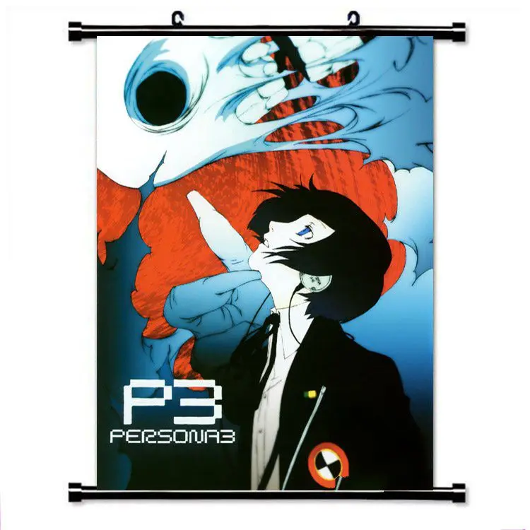 Японское аниме PERSONA настенные прокрутки плакат настенный висящий домашний декор