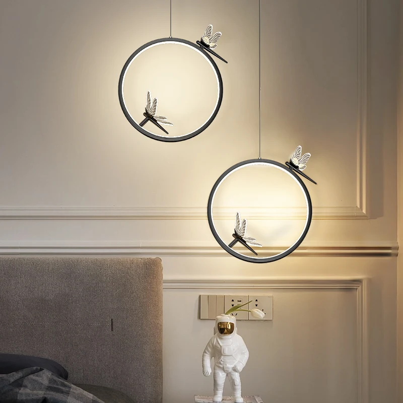 

Minimilism LED Pendent Lamp For Living Room Bedroom Dining room kitchen Pendant light indoor lighting Art deco Fixtures