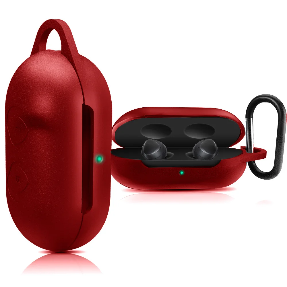Высококачественный силиконовый чехол для Airpods Чехол Коробка для беспроводной bluetooth-гарнитуры ударопрочный чехол защитный чехол