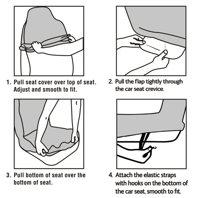 Новинка чехол на сиденье автомобиля универсальные аксессуары протектор вышивка