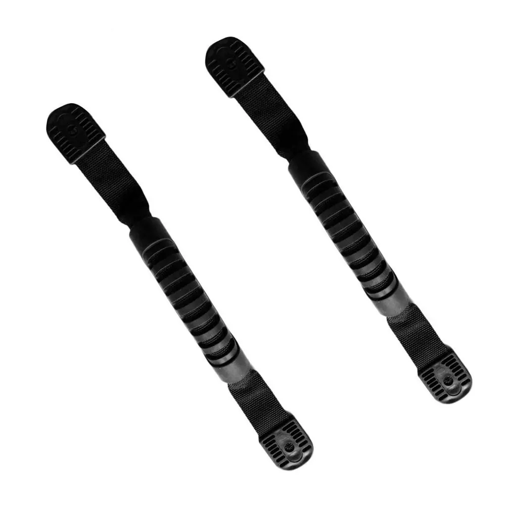 

2021 New 1/2 Pcs Kayak Handle Side Mounted Portable Rubber Rope Rubber Handle Fixed Handle Suitcase Luggage Car Door Handle