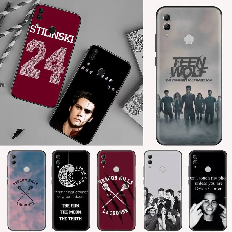 

Dylan O'Brien Teen Wolf cool Phone Case For Huawei NOVA 2 2i 2s 3i 4 4e 5 plus P10 lite 20 P20 pro honor10