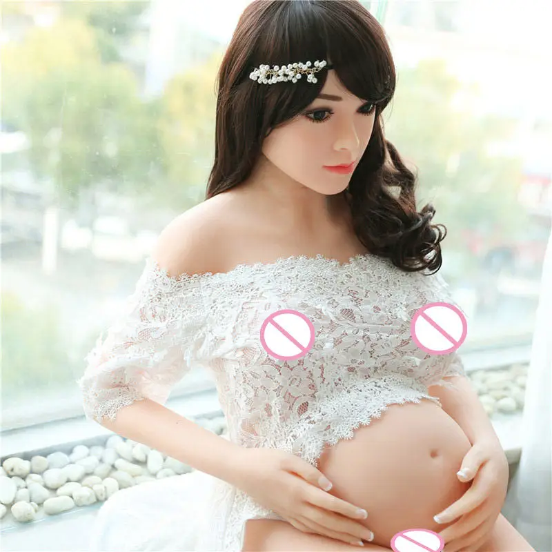 158 см Силиконовая секс кукла для беременных металлический скелет Секс силикон