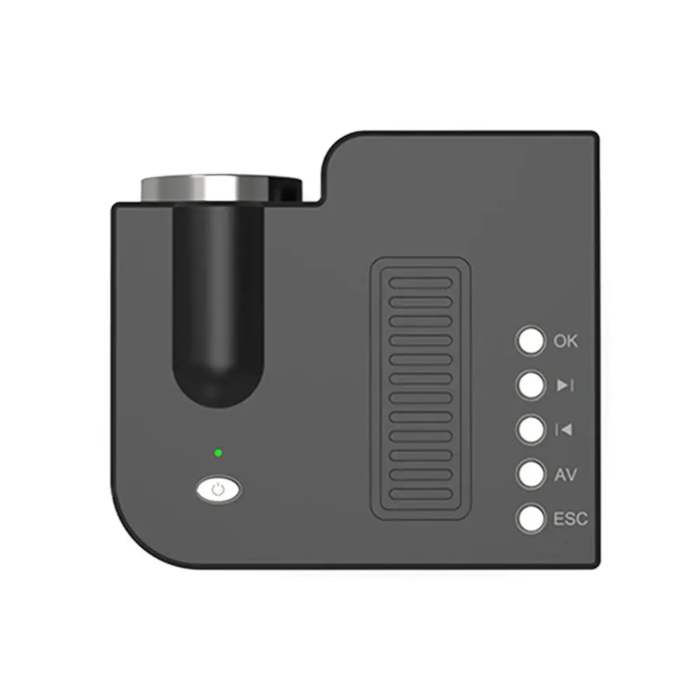 

2020 Mini UC28C 1920 * 1080P LED Portable Projector Smartphone Home Theater Cell Phone Full Hd Projector For Christmas