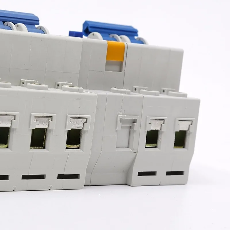 Воздушный выключатель утечки на землю для защиты DZ47LE-63 3P автомат защити цепи 20A 50A