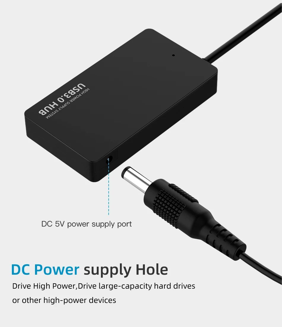 4 порта usb type C концентратор Высокоскоростной USB 3,0 Разветвитель usb C до 4 USB3.0 конвертер Кабель-адаптер для MacBook ноутбук планшетный компьютер