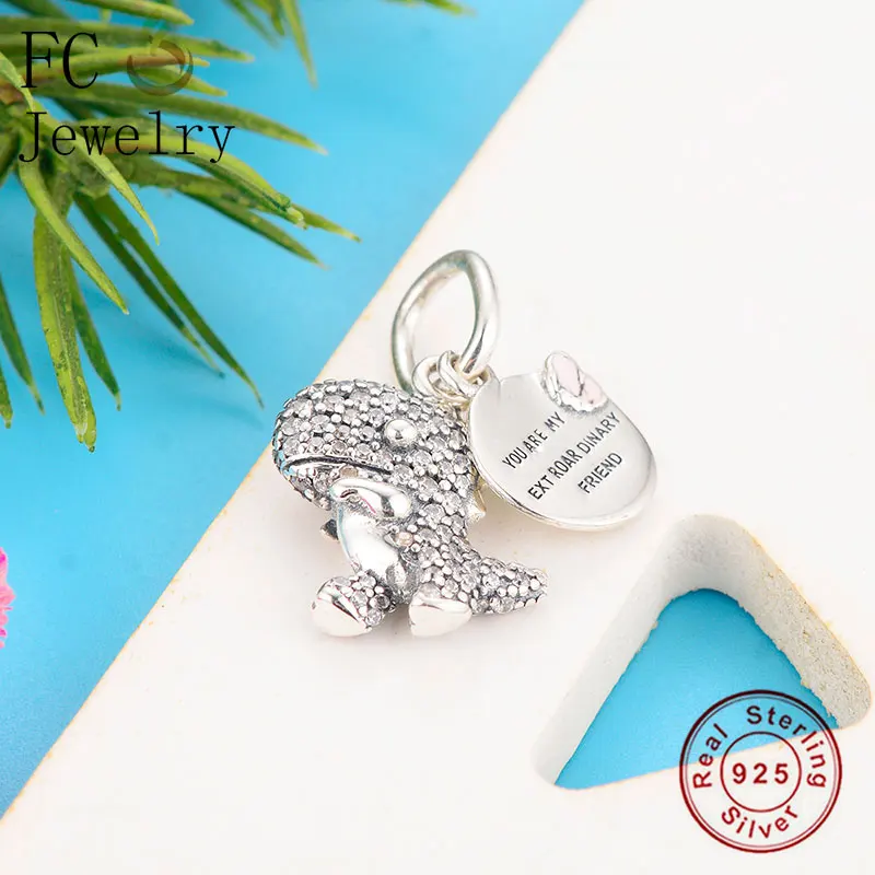 Шарм-браслет из серебра 925 пробы с розовыми бусинами | Украшения и аксессуары