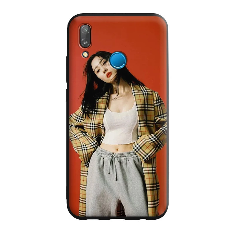Чехол Lee Sun Mi Sunmi для Huawei Mate 10 20 Lite Y6 Y7 Y9 Y6P P Smart S Y5P Y8P 2019 | Мобильные телефоны и