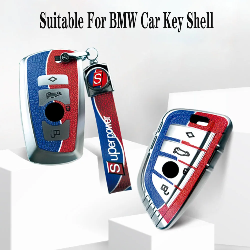 

Чехол для ключей из ТПУ и кожи для BMW, чехол для ключей BMW F10, F30, F34, F07, F20, G30, F15, F16, 1, 2, 3, 4, 5, 6, 7 серии X1, X3, X4, X5, X6