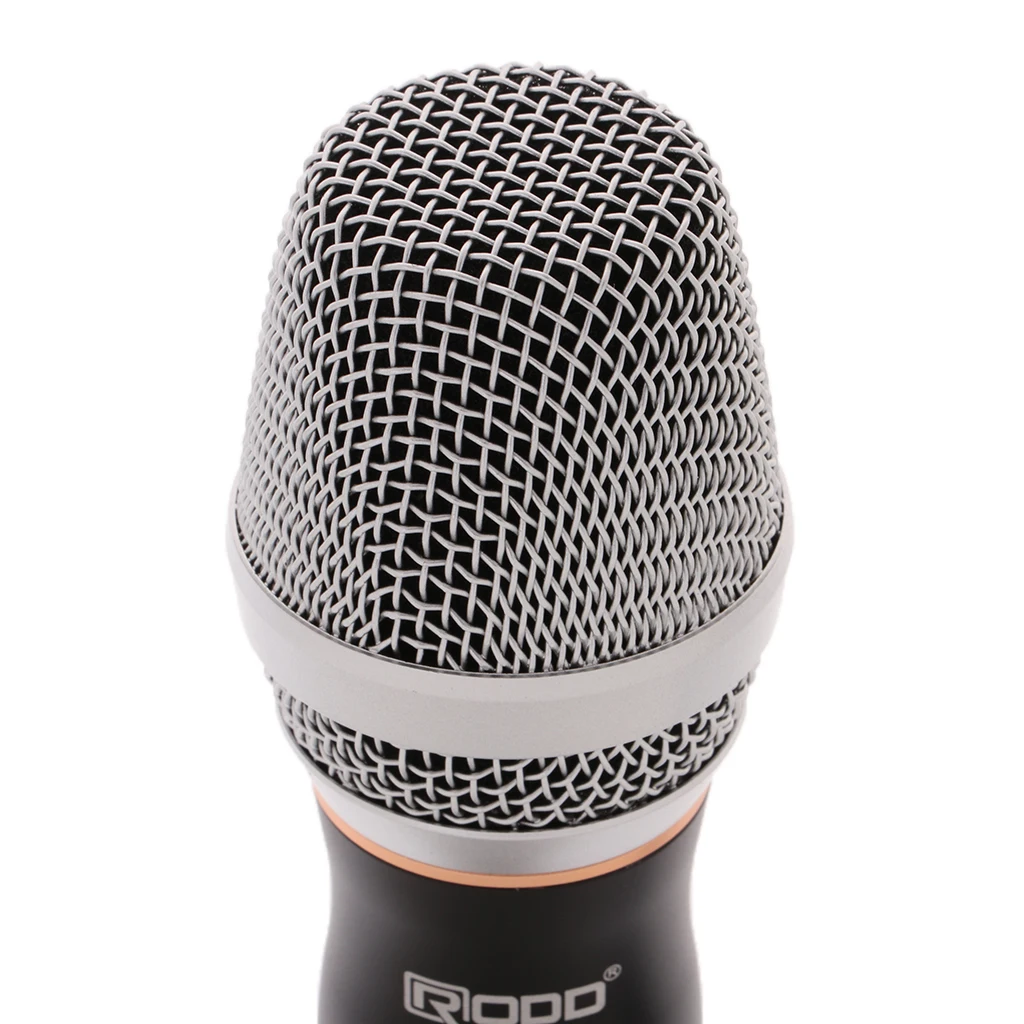

1 Set Handheld UHF Wireless Microphone Mic for Family Karaoke Meeting Party Accessory