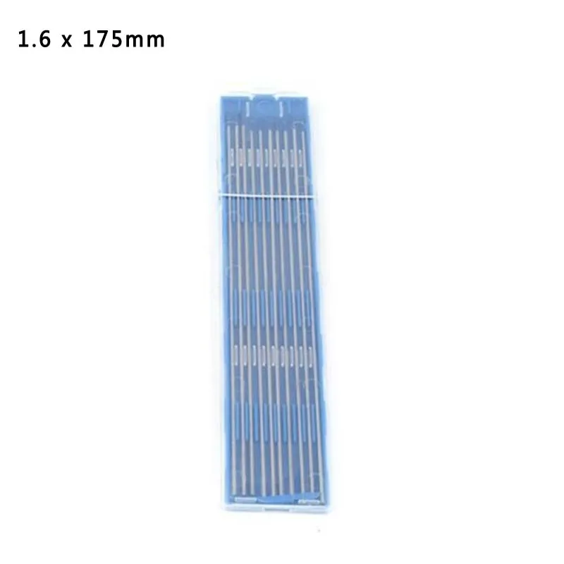

10pcs WL20 Blue Tip TIG Welding Lanthanated Tungsten Electrodes 2.2 Percent Tool