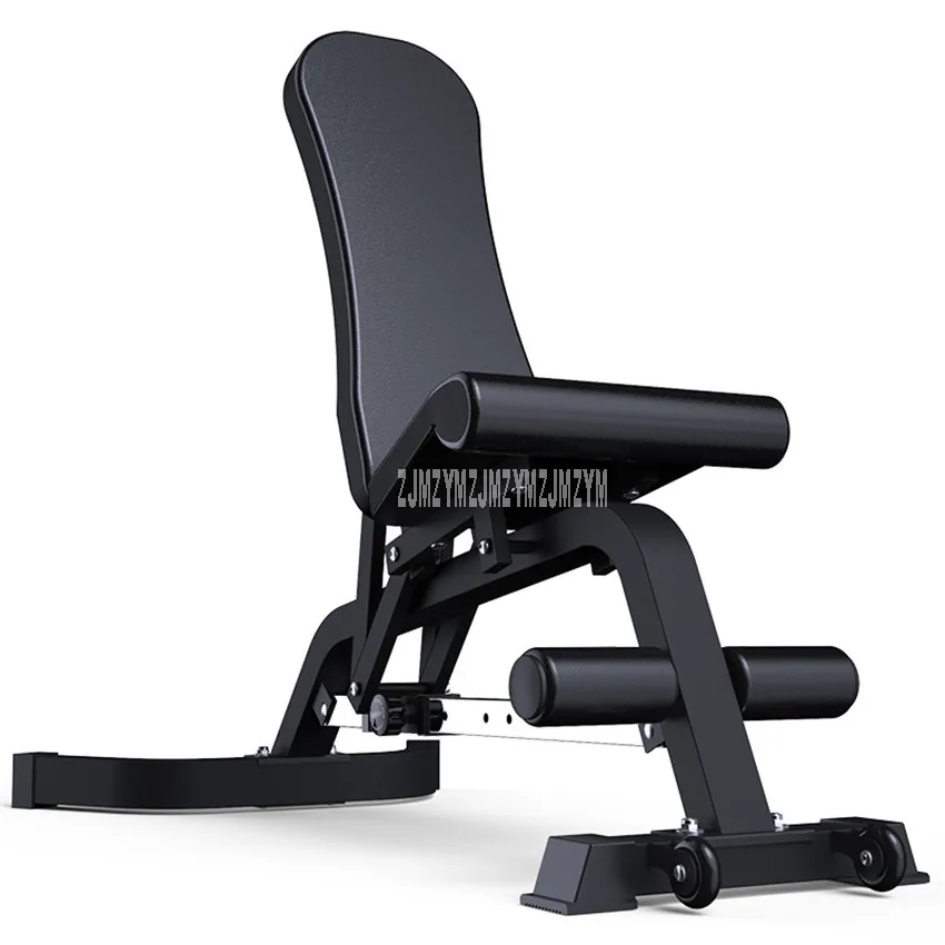 CSW9000 Multifunctional Dumbbell Bench Leather Sit Up Abdominal Ab Fitness Weight lifting Training Chair 3 Color | Спорт и