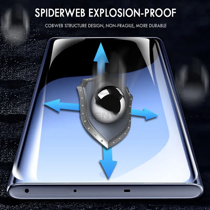 Передняя+ задняя защитная пленка для samsung Note 10 гелевая 3D Защитная пленка для экрана Galaxy Note 10 Plus 10+ 5G TPU Гидрогелевая пленка
