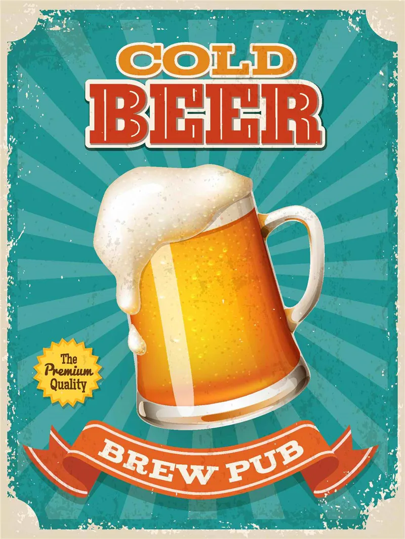 

Everyone Needs Something to Believe in, I Believe I'll Have Another Beer sign-perfect metal tin Sign for Your Home Bar Man Cave