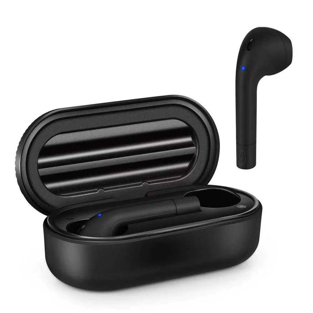 TWS беспроводной Bluetooth 5,0 футляр для наушников спортивные сенсорные наушники настоящие HIFI наушники 6D HD стерео наушники с микрофоном PK T5 QS1 GT1