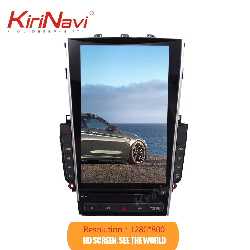 KiriNavi 12," 1 Din Android 8,1 Автомагнитола gps навигация для Infiniti Q50 Q50L автомобильный Dvd мультимедийный плеер Авто радио 2013