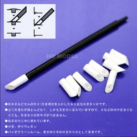 new listing gundam model seepage line oldening wiper remedy pen wiping stick 11 5cm